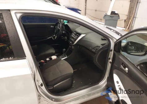 2013 Hyundai Accent Gs from USA, damaged, VIN KMHCT5AE0DU137977